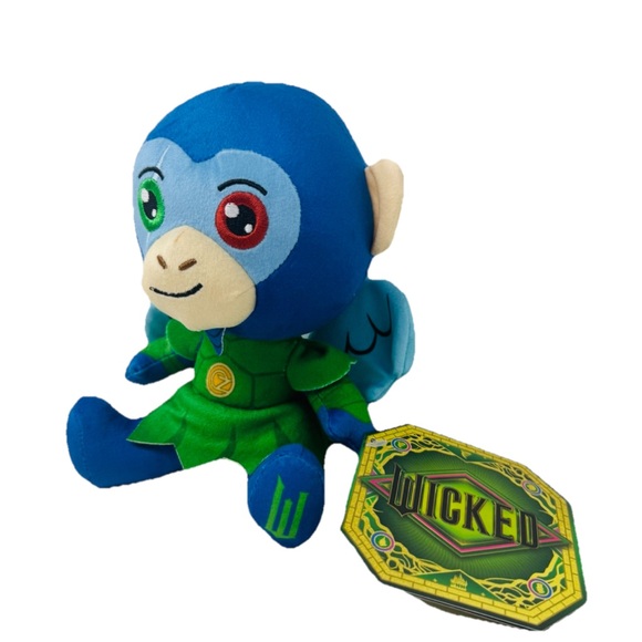 Wicked- Chistery Flying Monkey Plush Stuffed Animals Toy The Wizard Of Oz 7” New - Picture 2 of 4
